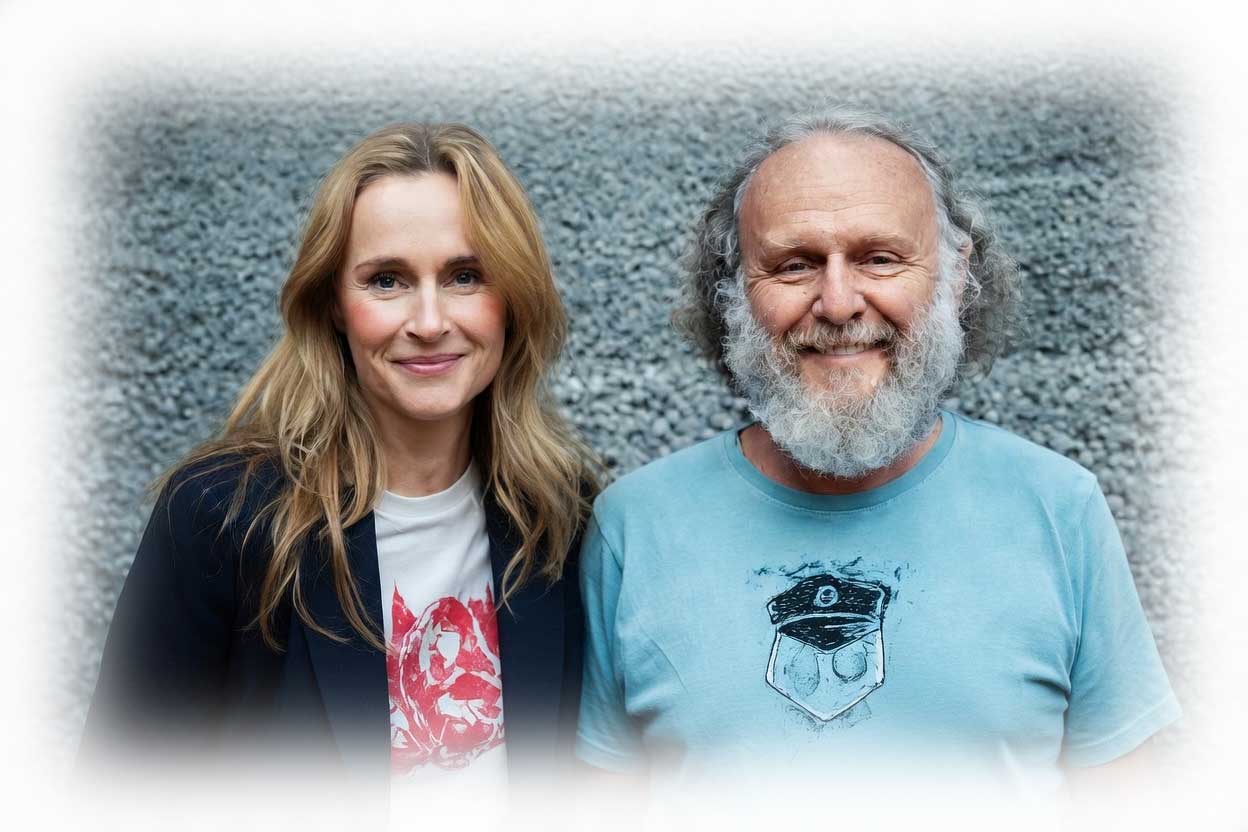 Lucie Vyborna a Jaroslav Dušek